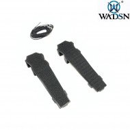 E-lite base case black set 2 pezzi wadsn (wex235-bk)