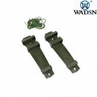 E-lite base case olive drab set 2 pieces wadsn (wex235-od)