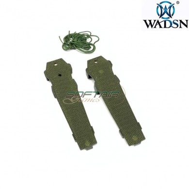E-lite base case olive drab set 2 pieces wadsn (wex235-od)