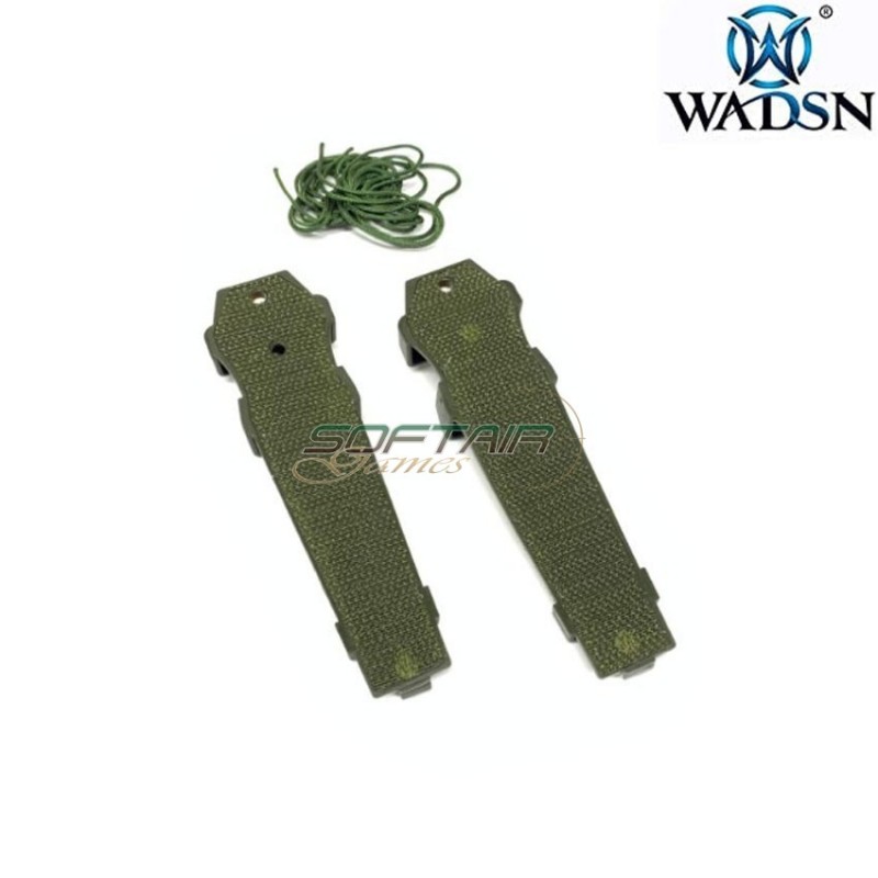 E-lite base case olive drab set 2 pieces wadsn (wex235-od)