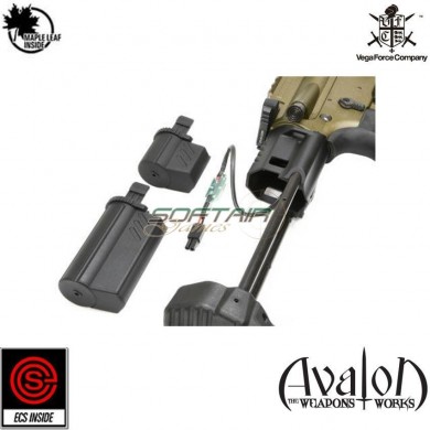 Electric rifle avalon calibur ii pdw fde vfc (av1-m4_si_xs-tn01)