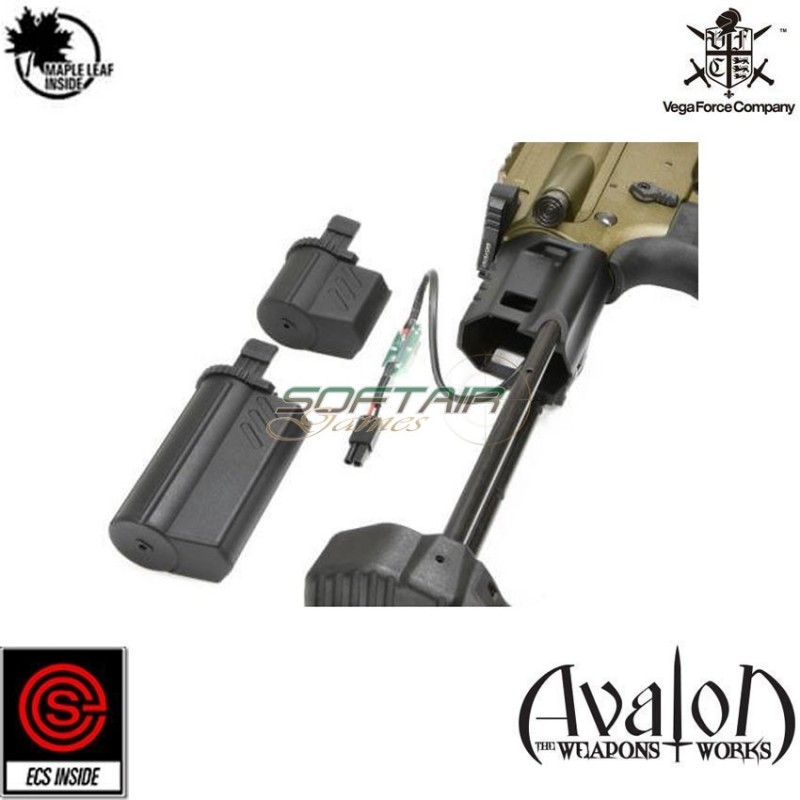 Electric rifle avalon calibur ii pdw fde vfc (av1-m4_si_xs-tn01)