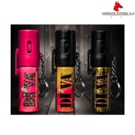 Di.va Powerful anti-aggression spray with key ring defense system (99014)