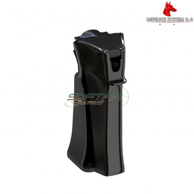 Spray al peperoncino jubileum black 360 massima potenza defence system (99910)