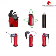Spray al peperoncino jubileum black 360 massima potenza defence system (99910)