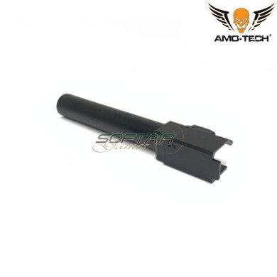 Outer barrel glock 17 black amo-tech® (amt-p017-bk)