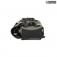 Laser cut triple 40mm Flash Bang pouch ranger green Warrior Assault Systems (w-lc-t40-fbp-rg)