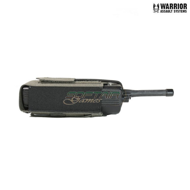 Laser cut adjustable radio pouch ranger green Warrior Assault Systems (w-lc-arp-rg)