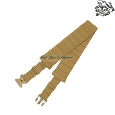 Cinturone Molle Assault coyote Frog Industries® (fi-241280-tan)