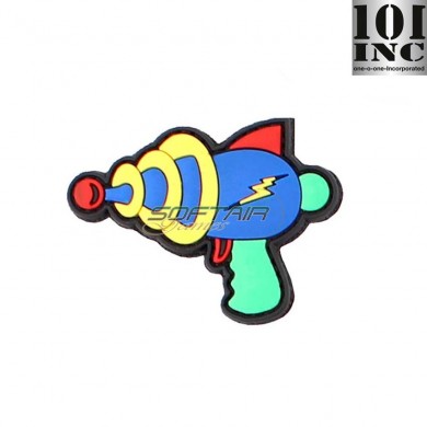 Patch 3d pvc spacegun 101 Inc (inc-3112)