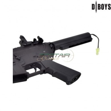 Fucile elettrico m4 keymod metal version black dboys (3381m)