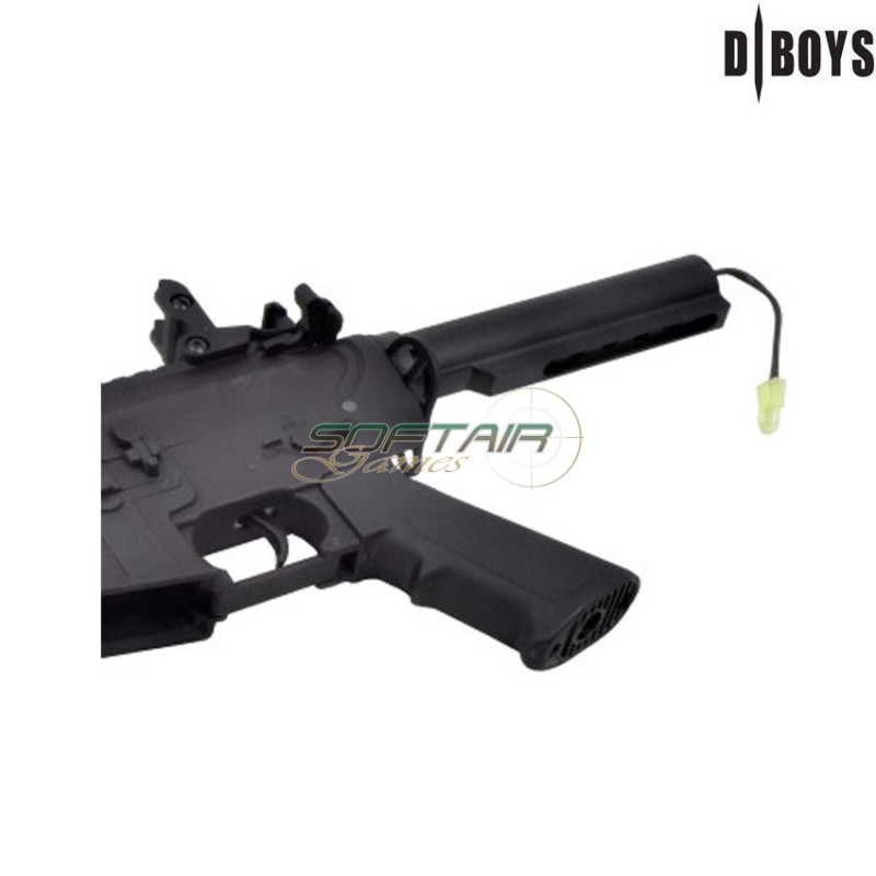 Electric rifle m4 keymod metal version black dboys (3381m)
