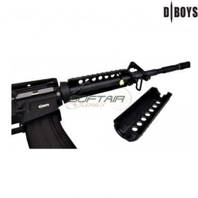 Fucile Elettrico M4a1 metal version black dboys (3681m)