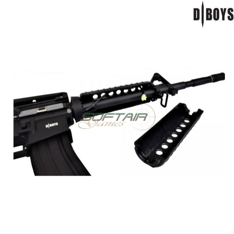 Fucile Elettrico M4a1 metal version black dboys (3681m)