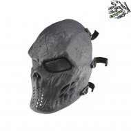 Tactical Mask Skullstroke black Frog Industries (fi-wo-ma79b)