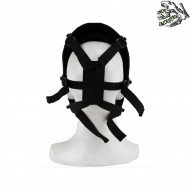 Tactical Mask Skullstroke black Frog Industries (fi-wo-ma79b)