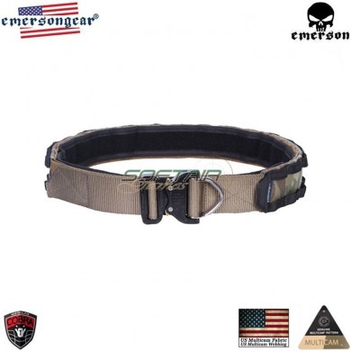 Cintura combat cobra 1.75/2" blue label multicam® genuine usa emerson (emb9342mc)