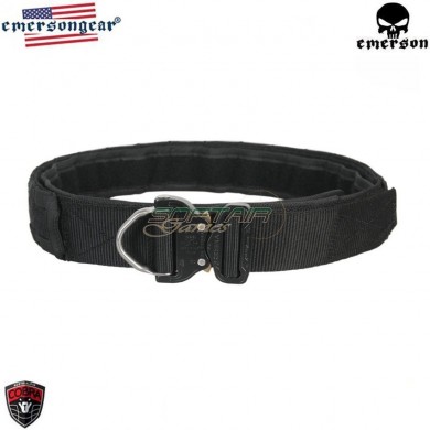 Combat cobra belt 1.75/2" blue label black emerson (emb9342bk)