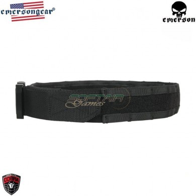 Cintura combat cobra 1.75/2" blue label black emerson (emb9342bk)