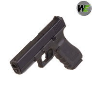 Gas pistol glock G17 Gen.4 MOS w/rmr black blowback we (we-we00085-mos)