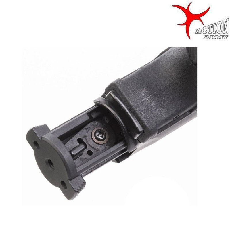 Pistola a gas AAP-01 Assassin Black action army (aa-aap01-bk)