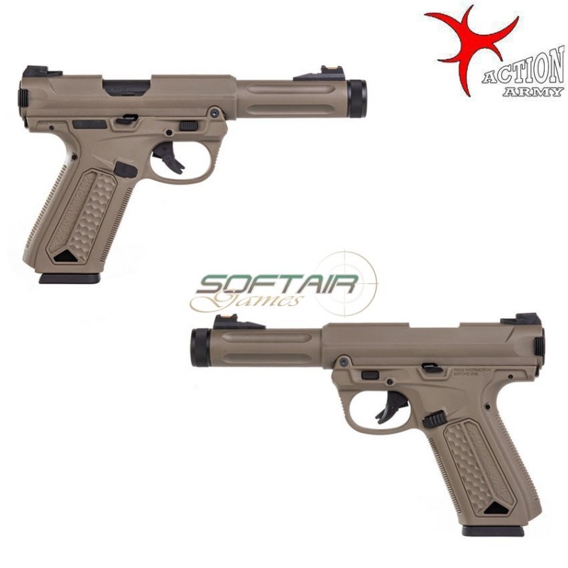 Gas pistol AAP-01 Assassin fde action army (aa-aap01-fde)