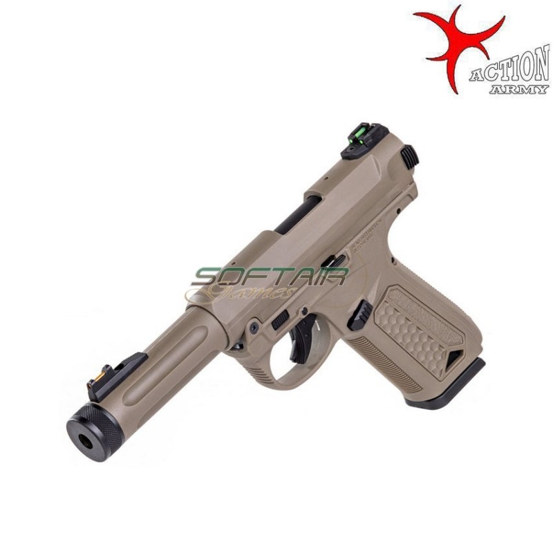Gas pistol AAP-01 Assassin fde action army (aa-aap01-fde)