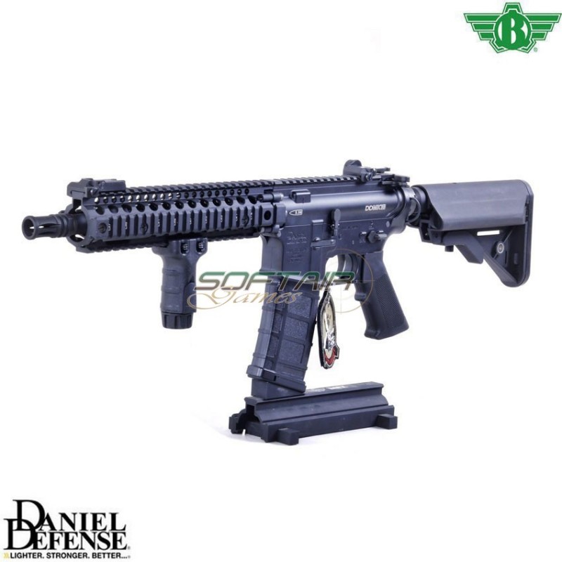Electric rilfe 5.0 brss daniel defense mk18 black bolt (bolt-mk18-bk-dd)