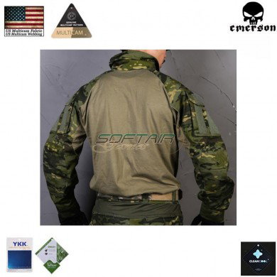 Combat jacket G3 upgrade version Multicam tropic® emerson (em9501mctp)