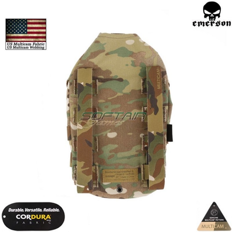 Hydration pouch 1.5lt. multicam genuine usa® emerson (em9533d)