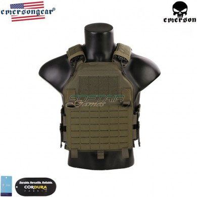 Assault carrier lvac blue label ranger green emerson (emb7404rg)