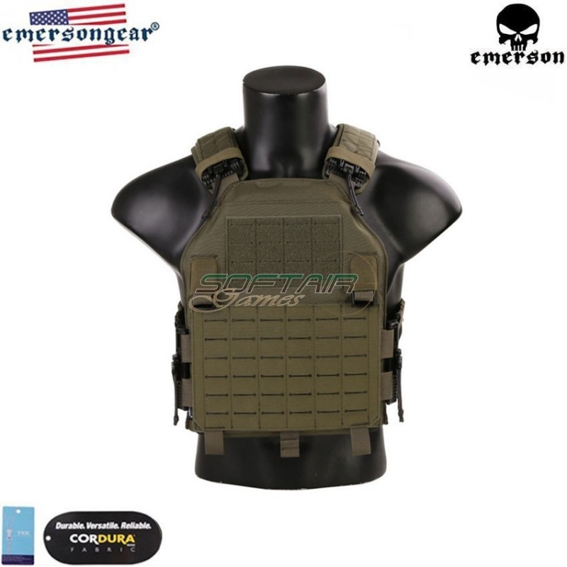 Assault carrier lvac blue label ranger green emerson (emb7404rg)