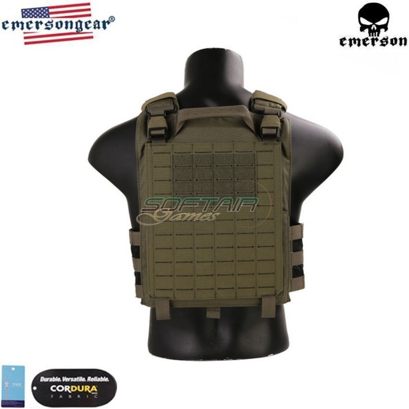 Assault carrier lvac blue label ranger green emerson (emb7404rg)