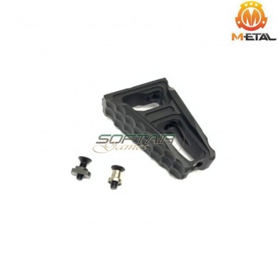 RSAC foregrip lightweight for keymod & LC black Metal® (me06084-bk)