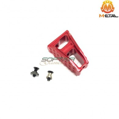 RSAC foregrip lightweight per keymod & LC red Metal® (me06084-red)
