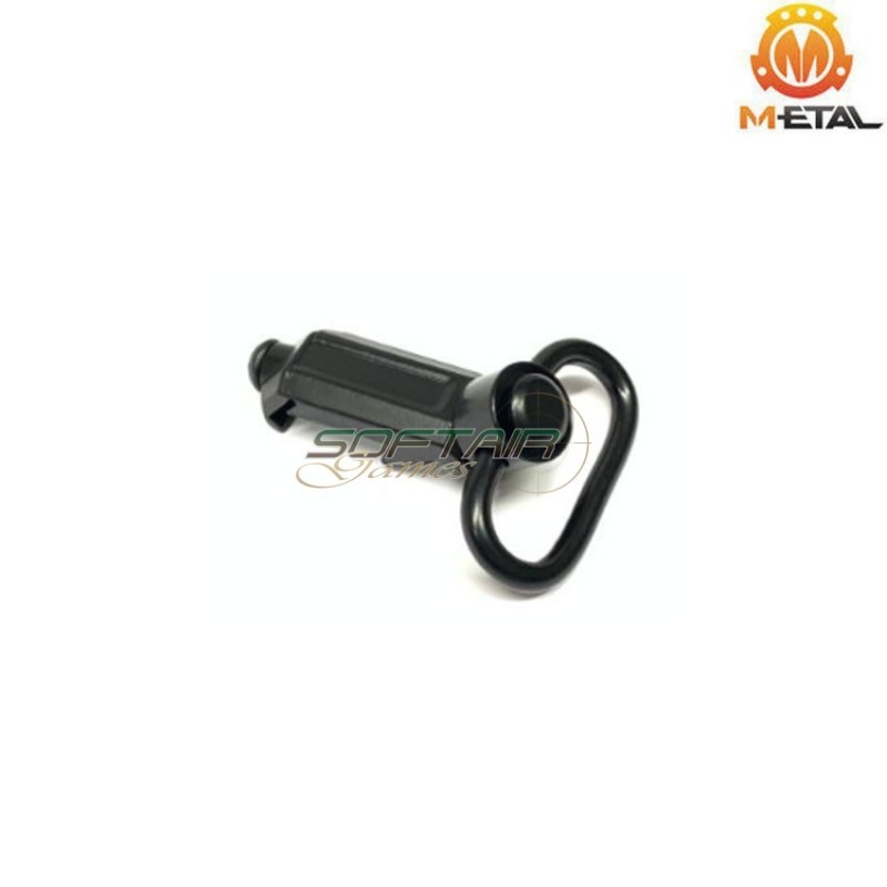 QD sling ring mp style black Metal® (me04011-bk)
