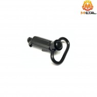 QD sling ring mp style black Metal® (me04011-bk)