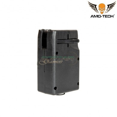 Tornado Speed Loader short Black & bottle Amo-tech® (amt-029147-bk)
