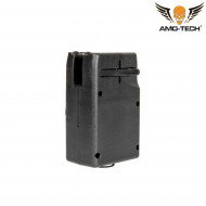 Tornado Speed Loader short Black & bottle Amo-tech® (amt-029147-bk)