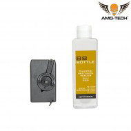 Tornado Speed Loader short Black & bottle Amo-tech® (amt-029147-bk)