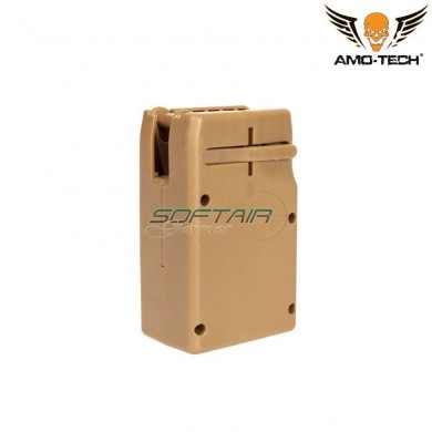 Tornado Speed Loader short dark earth & bottle Amo-tech® (amt-029148-de)