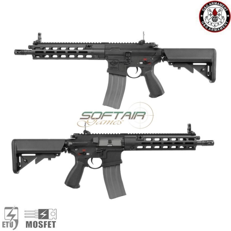 Electric rifle cmf-16 mosfet gen.4 g&g (gg-cmf16)