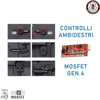 Fucile elettrico cmf-16fk mosfet gen.4 g&g (gg-cmf16fk)