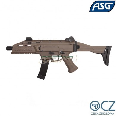 Electric Rifle Cz Scorpion Evo 3-a1 dark earth Asg (asg-19579)