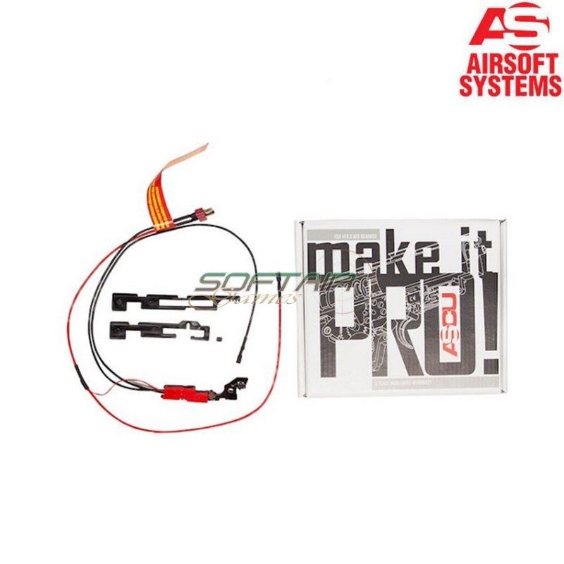 Firing regulator ascu pro version III generation 5 airsoft systems (as-031908)