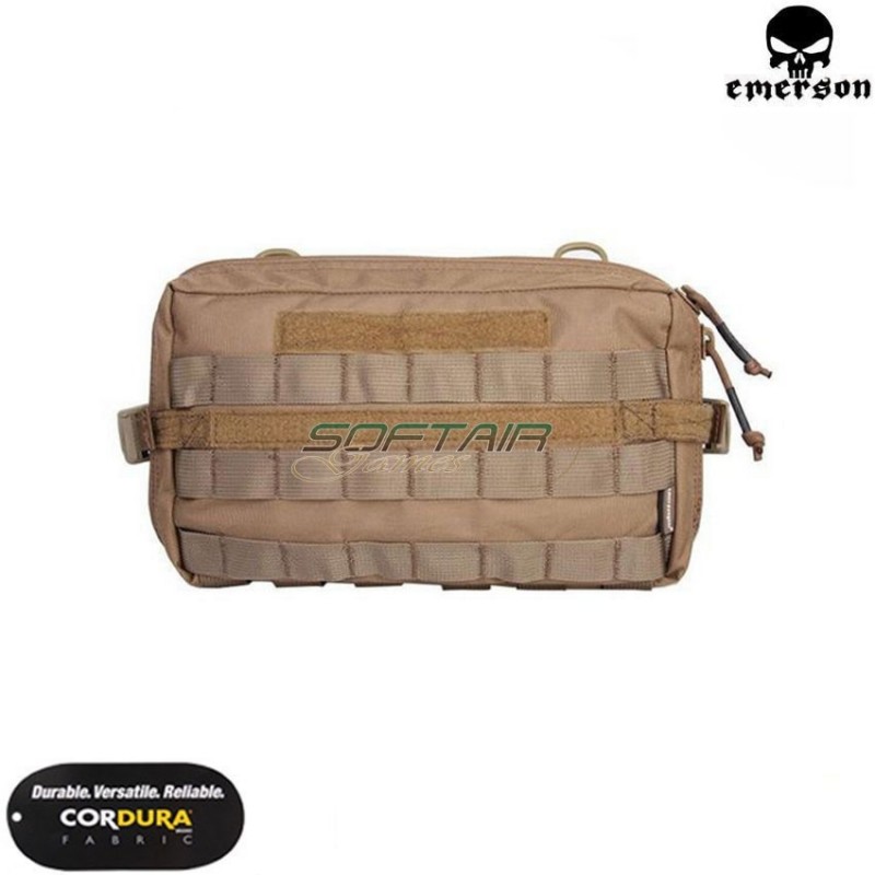 Tasca Utility Multi-funzione coyote brown Emerson (em8347cb)