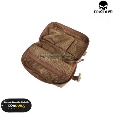 Multi-function Utility Pouch coyote brown Emerson (em8347cb)