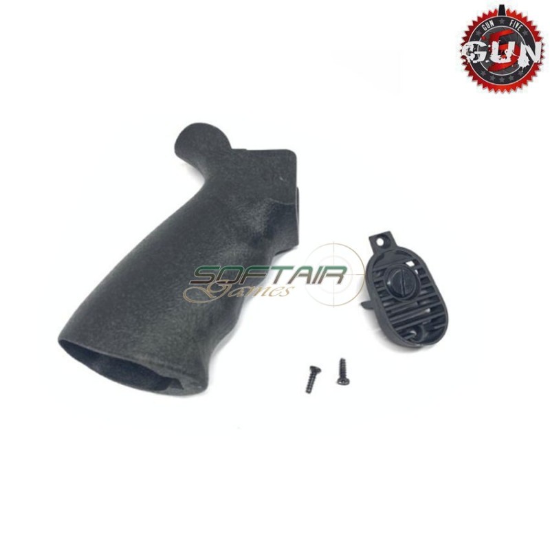 Grip motore ergo black aeg m4 gun five (gf-m10-bk)