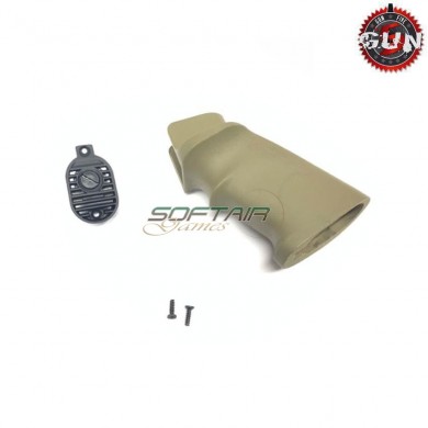 Grip motore right ver dark earth aeg m4 gun five (gf-m34-de)