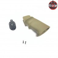 Grip motore right ver dark earth aeg m4 gun five (gf-m34-de)
